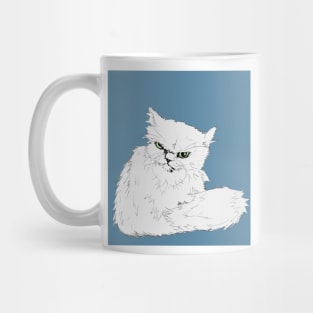 Angry Kitteh Mug